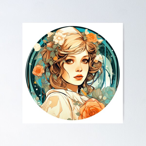 Item preview, Space Siren designed and sold by MendaciousMina.
