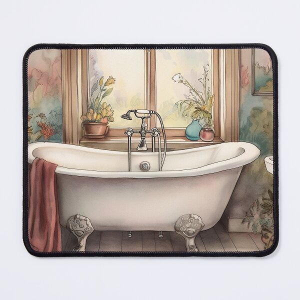 Item preview, Beauty Bath III designed and sold by Sasha Art Gallery.