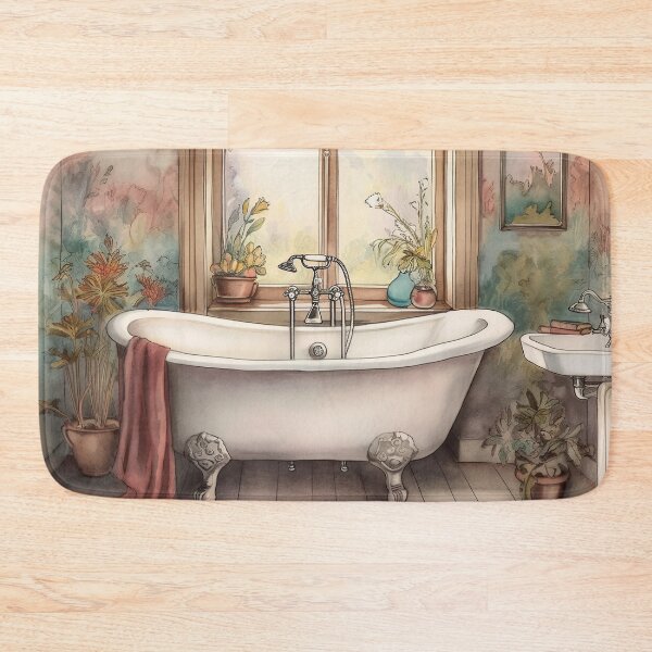 Item preview, Beauty Bath III designed and sold by Sasha Art Gallery.