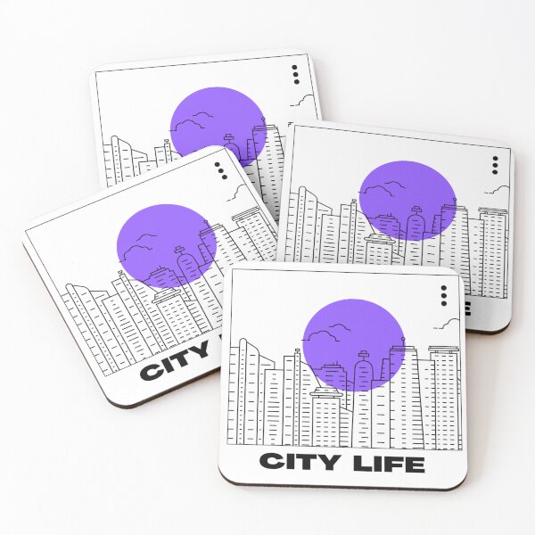 Item preview, City Life  designed and sold by Xicasso.