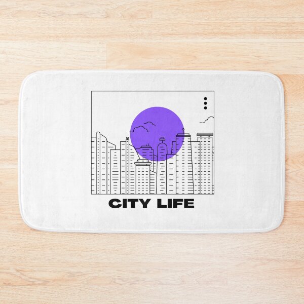 Item preview, City Life  designed and sold by Xicasso.