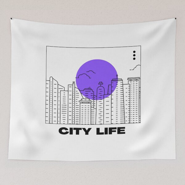 Item preview, City Life  designed and sold by Xicasso.