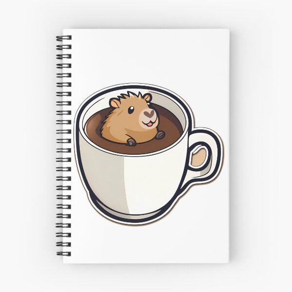 Item preview, Capyccino Creations: Coffee & Cuteness designed and sold by Mechanical-Artt.