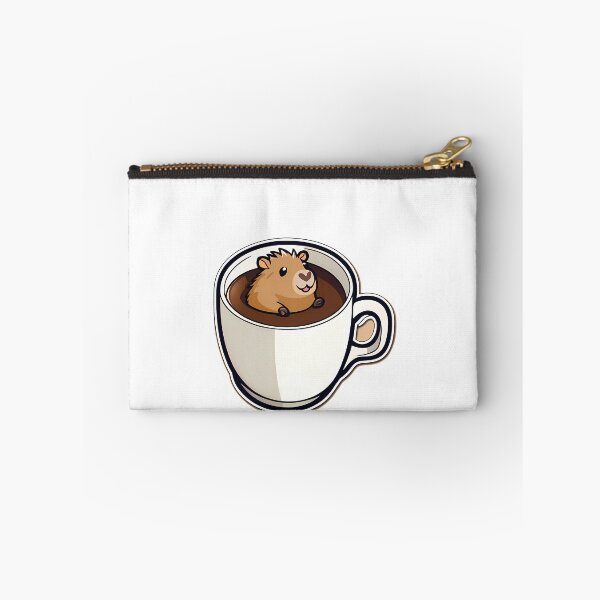 Item preview, Capyccino Creations: Coffee & Cuteness designed and sold by Mechanical-Artt.