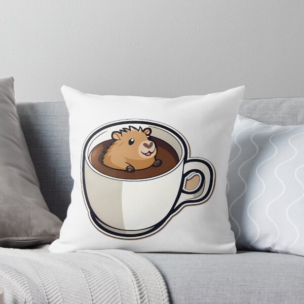 Item preview, Capyccino Creations: Coffee & Cuteness designed and sold by Mechanical-Artt.