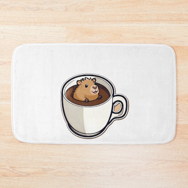 Item preview, Capyccino Creations: Coffee & Cuteness designed and sold by Mechanical-Artt.