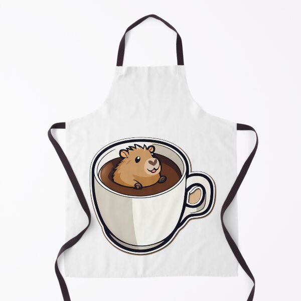 Item preview, Capyccino Creations: Coffee & Cuteness designed and sold by Mechanical-Artt.