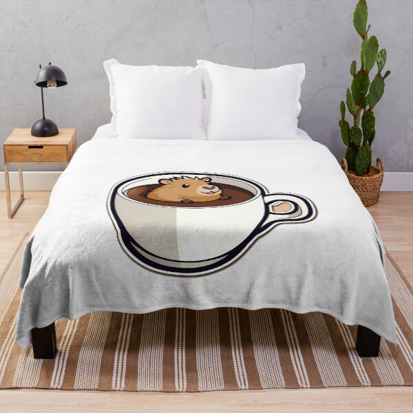 Item preview, Capyccino Creations: Coffee & Cuteness designed and sold by Mechanical-Artt.