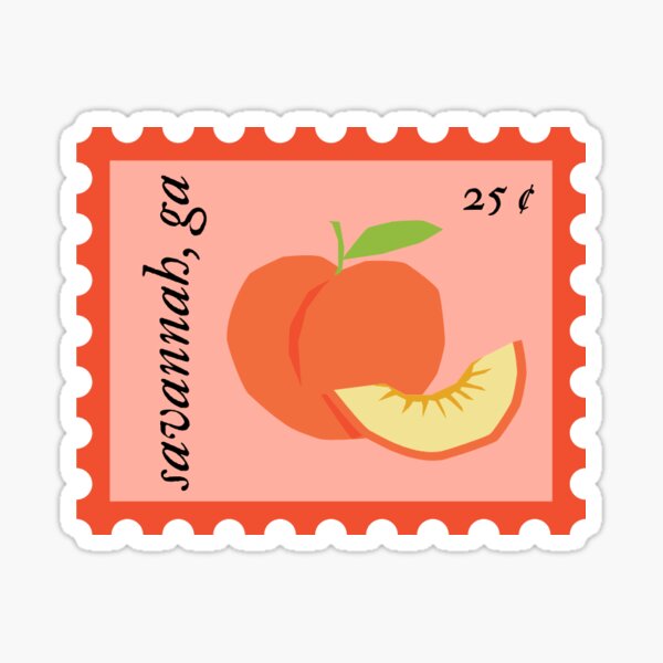 Item preview, Savannah Stamp designed and sold by les0320.