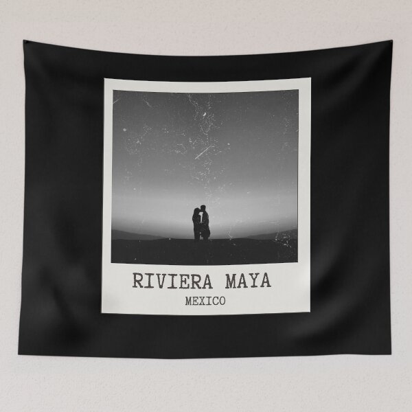 Item preview, RIVIERA MAYA MEXICO designed and sold by Wooden-rack.