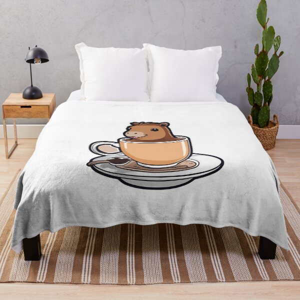 Item preview, Capybara Coffee Moments designed and sold by Mechanical-Artt.