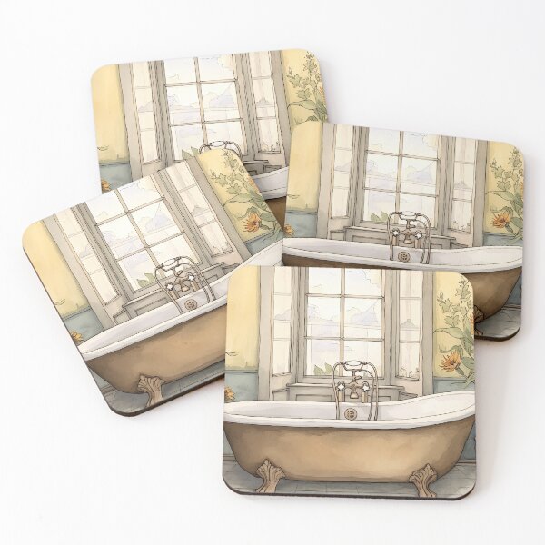 Item preview, Beauty Bath II designed and sold by Sasha Art Gallery.