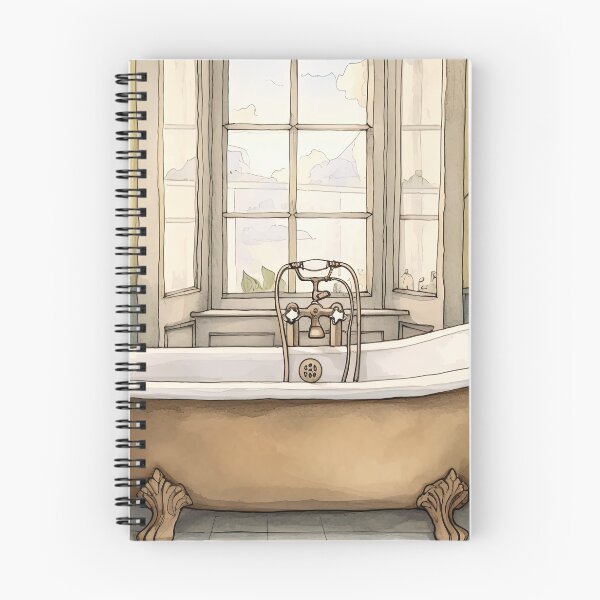 Item preview, Beauty Bath II designed and sold by Sasha Art Gallery.