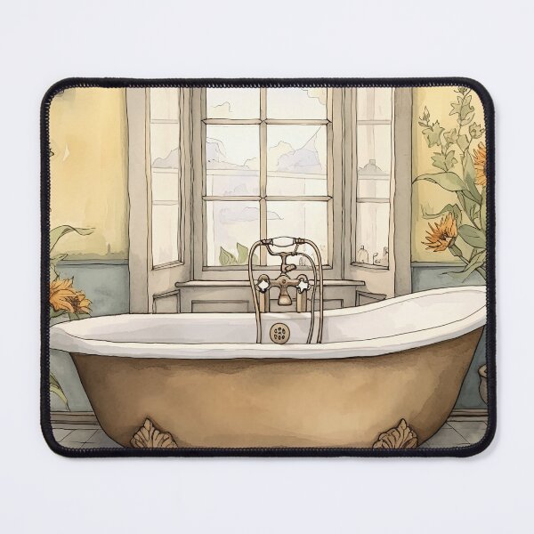 Item preview, Beauty Bath II designed and sold by Sasha Art Gallery.