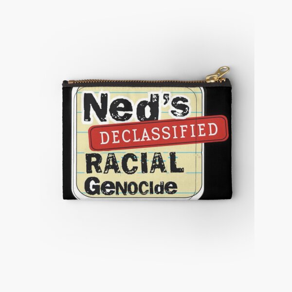 Item preview, Ned’s Declassified Racial Genocide designed and sold by A- Fun & Fans.