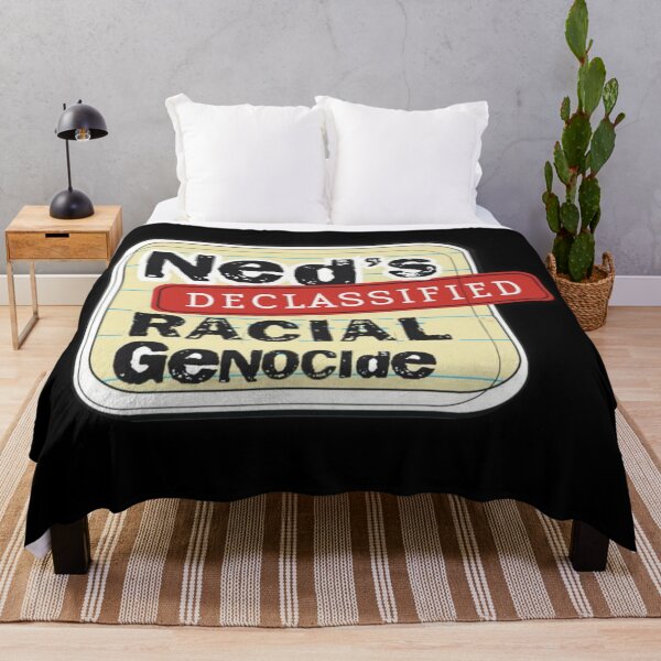 Item preview, Ned’s Declassified Racial Genocide designed and sold by A- Fun & Fans.