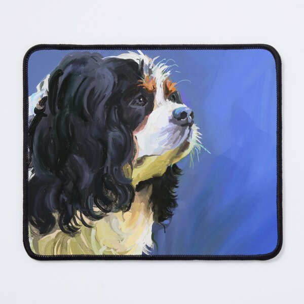 Item preview, Oil Painting of Cavalier King Charles Spaniel designed and sold by Anne Marie Propst.