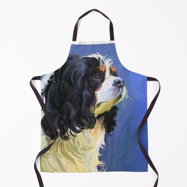 Item preview, Oil Painting of Cavalier King Charles Spaniel designed and sold by Anne Marie Propst.
