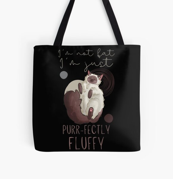 I'm not fat - Ragdoll Cat - Gifts for Cat Lovers