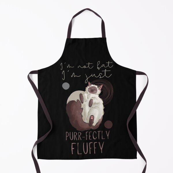 Item preview, I'm not fat - Ragdoll Cat - Gifts for Cat Lovers designed and sold by FelineEmporium.