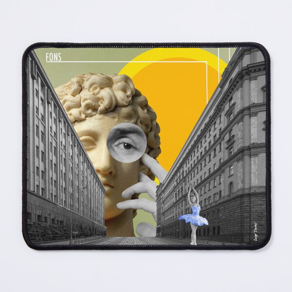 Item preview, I WILL LIVE - Pop Retro Collage, Mashup, Pop Art designed and sold by LT Graphic Art.