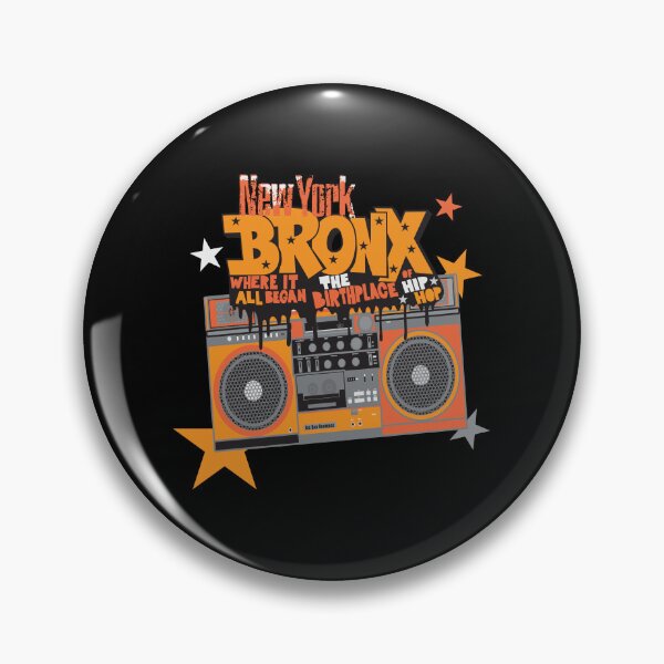 Item preview, Bronx Hip Hop Roots - Groove to the Beat with this ghettoblaster designed and sold by Boogosh.