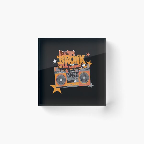 Item preview, Bronx Hip Hop Roots - Groove to the Beat with this ghettoblaster designed and sold by Boogosh.