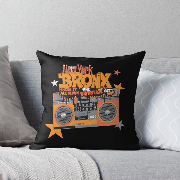Item preview, Bronx Hip Hop Roots - Groove to the Beat with this ghettoblaster designed and sold by Boogosh.