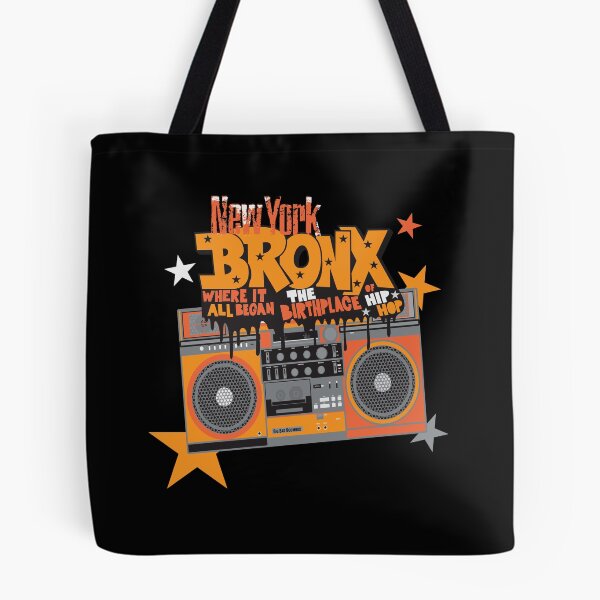 Item preview, Bronx Hip Hop Roots - Groove to the Beat with this ghettoblaster designed and sold by Boogosh.