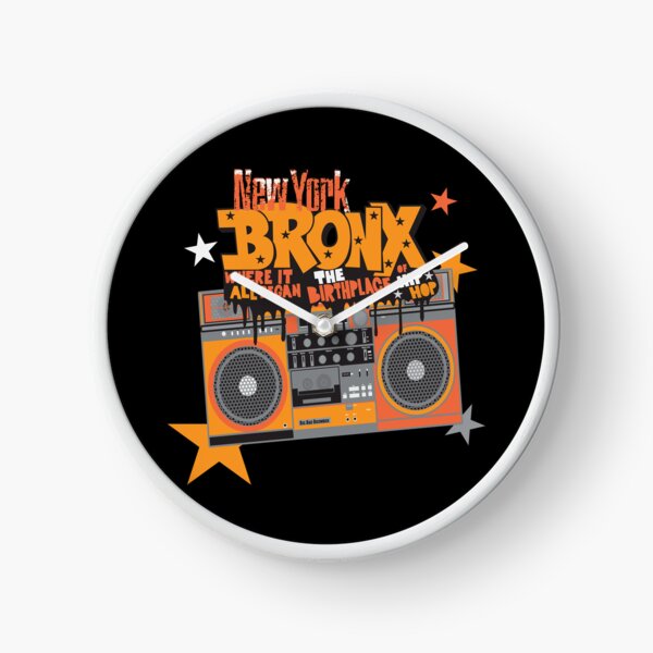 Item preview, Bronx Hip Hop Roots - Groove to the Beat with this ghettoblaster designed and sold by Boogosh.