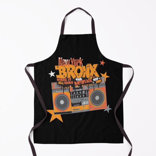 Item preview, Bronx Hip Hop Roots - Groove to the Beat with this ghettoblaster designed and sold by Boogosh.