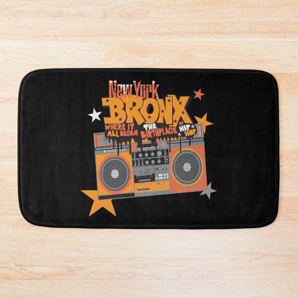 Item preview, Bronx Hip Hop Roots - Groove to the Beat with this ghettoblaster designed and sold by Boogosh.