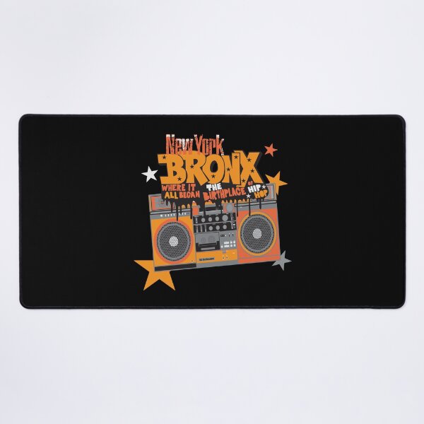 Item preview, Bronx Hip Hop Roots - Groove to the Beat with this ghettoblaster designed and sold by Boogosh.
