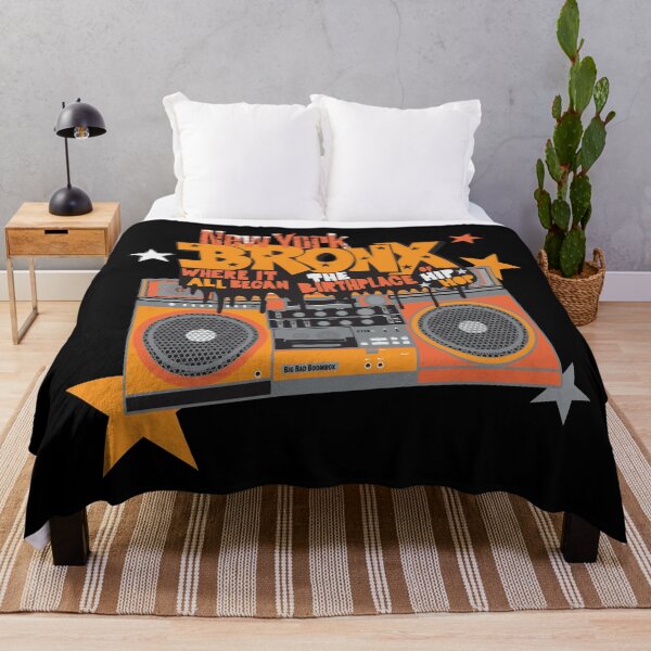 Item preview, Bronx Hip Hop Roots - Groove to the Beat with this ghettoblaster designed and sold by Boogosh.