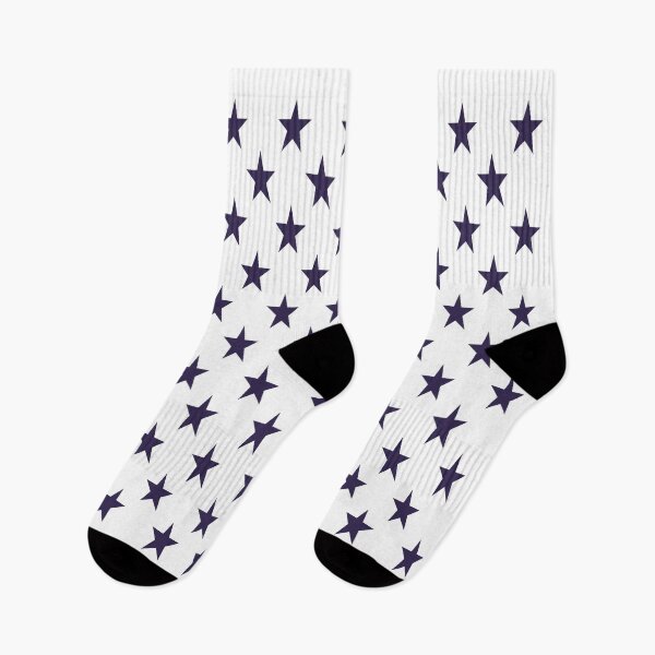 Item preview, Small NAVY BLUE and WHITE STARS  designed and sold by RachelMacht.