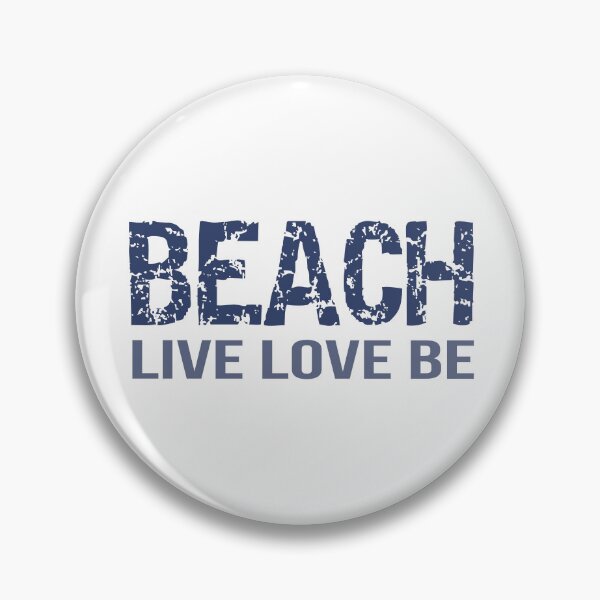 Artikelvorschau, Beach Live Liebe sein entworfen und verkauft von raineOn.
