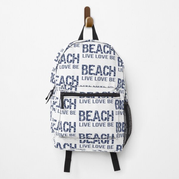Artikelvorschau, Beach Live Liebe sein entworfen und verkauft von raineOn.