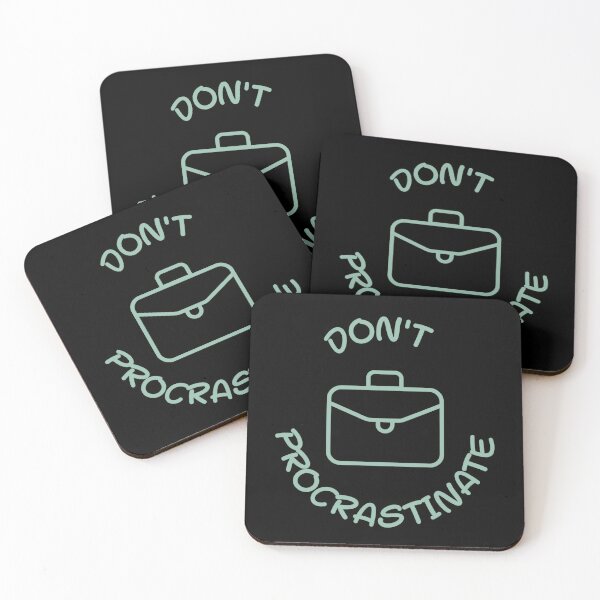 Item preview, Don't Procrastinate  designed and sold by Xicasso.