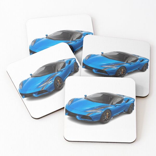 Item preview, Futuristic Fusion: Blue and Black Sports Car. Speed. Careers designed and sold by BRINDELEGARD.