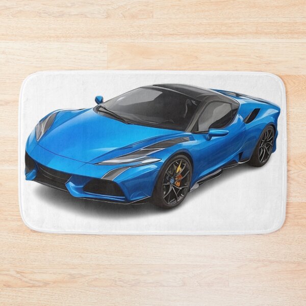 Item preview, Futuristic Fusion: Blue and Black Sports Car. Speed. Careers designed and sold by BRINDELEGARD.