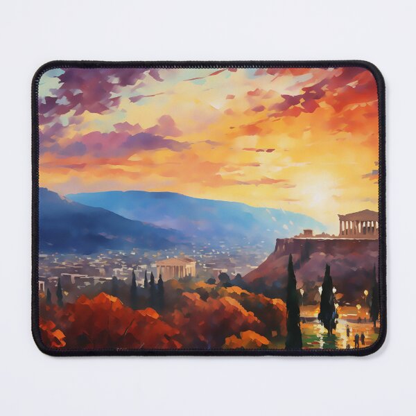 Item preview, Greek Sunset designed and sold by John Novis.