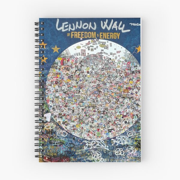 Item preview, John Lennon Wall in Prague designed and sold by martinkaspar123.