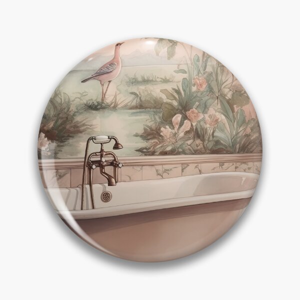 Item preview, Beauty Bath IV designed and sold by Sasha Art Gallery.