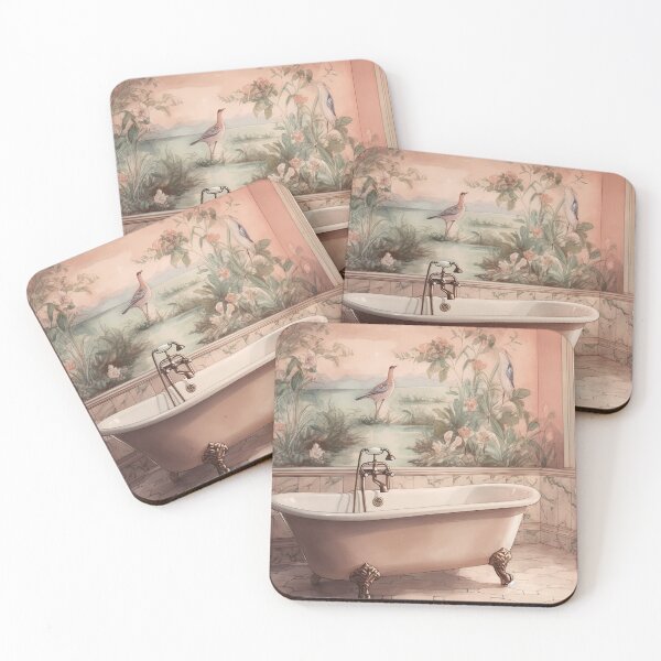 Item preview, Beauty Bath IV designed and sold by Sasha Art Gallery.