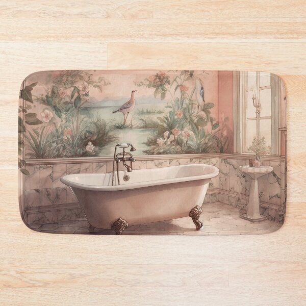 Item preview, Beauty Bath IV designed and sold by Sasha Art Gallery.