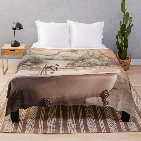 Item preview, Beauty Bath IV designed and sold by Sasha Art Gallery.