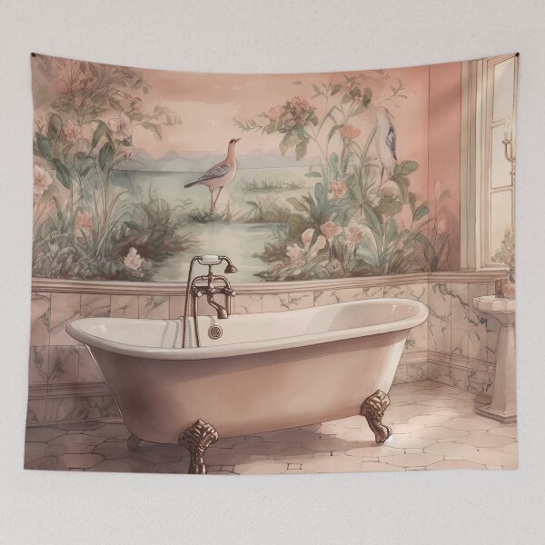 Item preview, Beauty Bath IV designed and sold by Sasha Art Gallery.