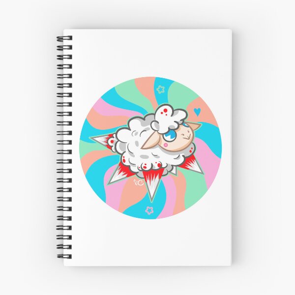 Item preview, trippy drippy - Nightmare Sheep designed and sold by Cocobot.