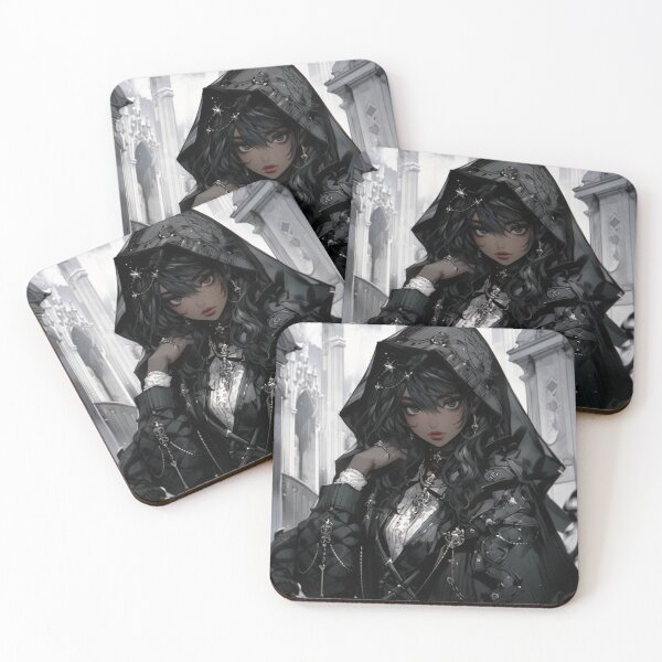 Item preview, Cloaked Lady designed and sold by Dawn van Doorn.
