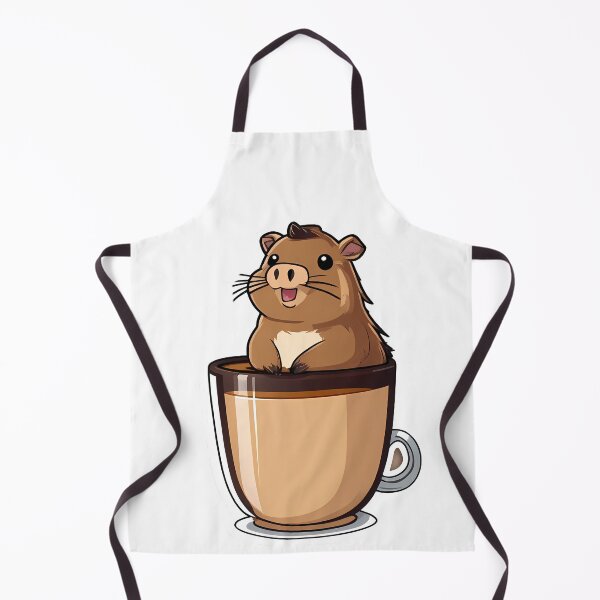 Item preview, Capybara Coffee Serenity designed and sold by Mechanical-Artt.